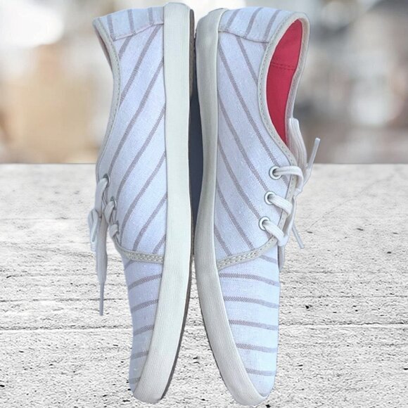 Vans Women's Tazie Oatmeal/Antique White Surf Sliders Size 10.5 - Picture 8 of 15